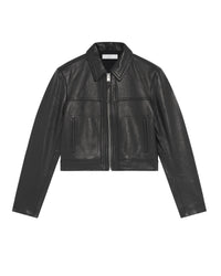Moma leather perfecto - Black