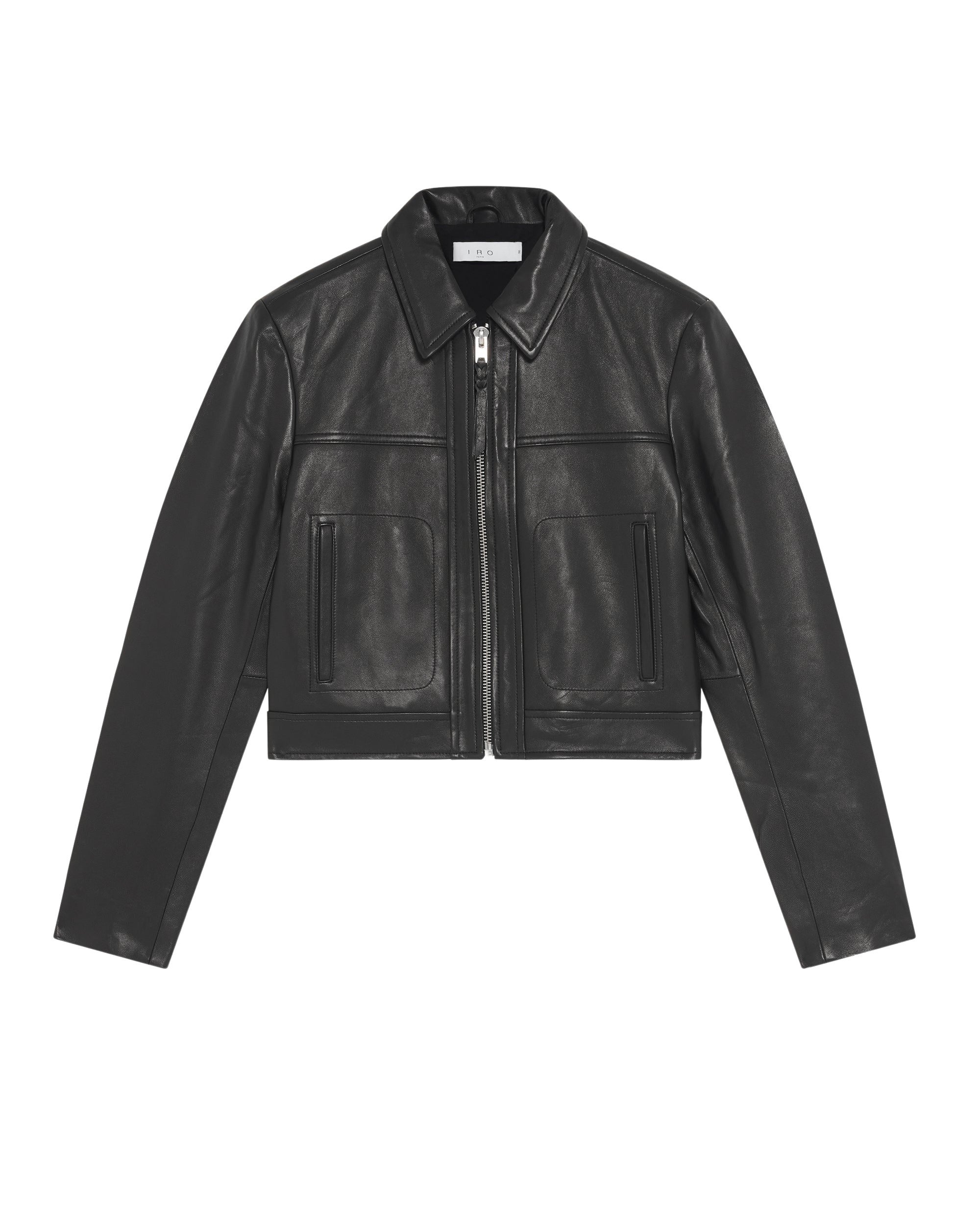 Moma leather perfecto - Black