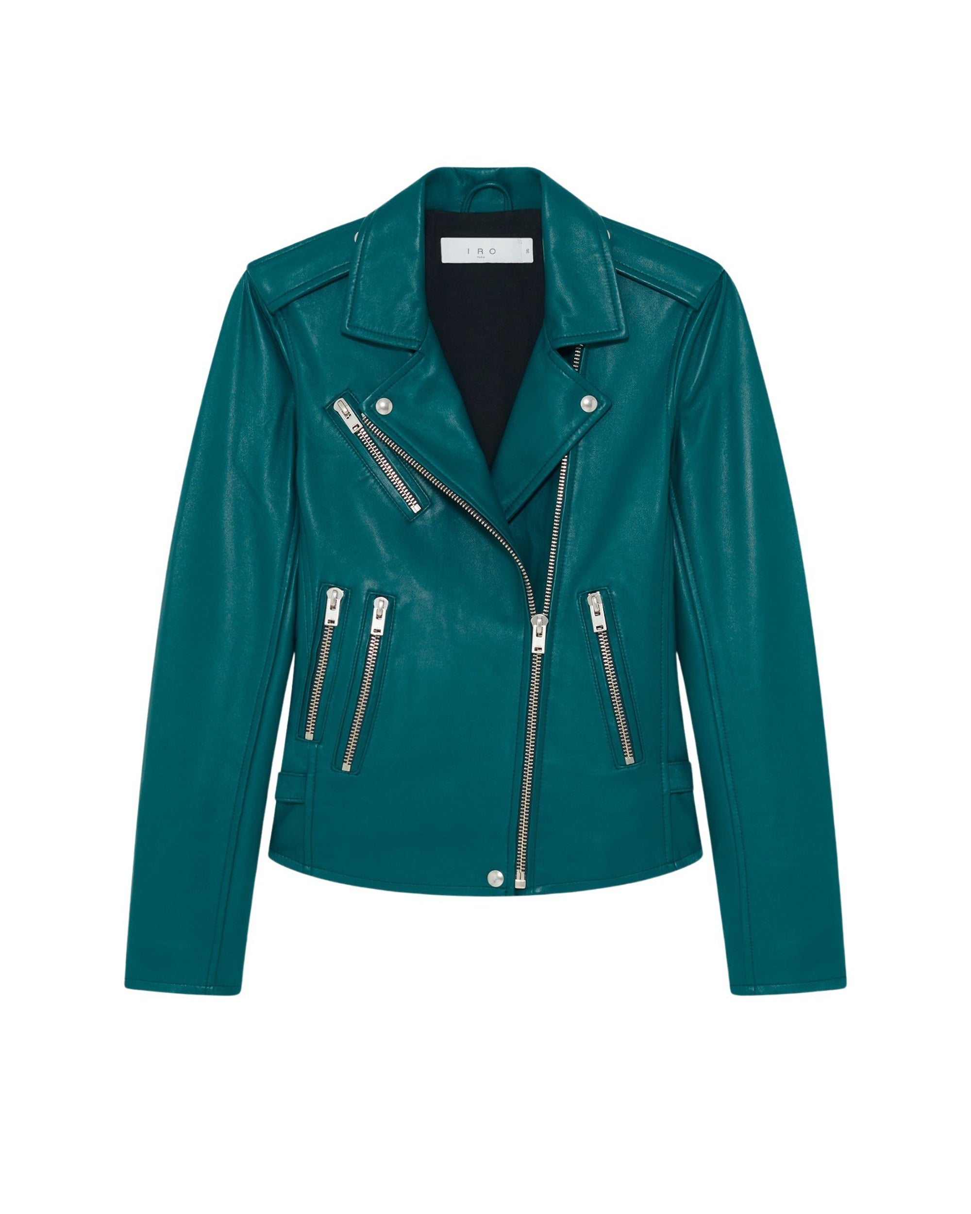 Newhan leather perfecto - Peacock Blue