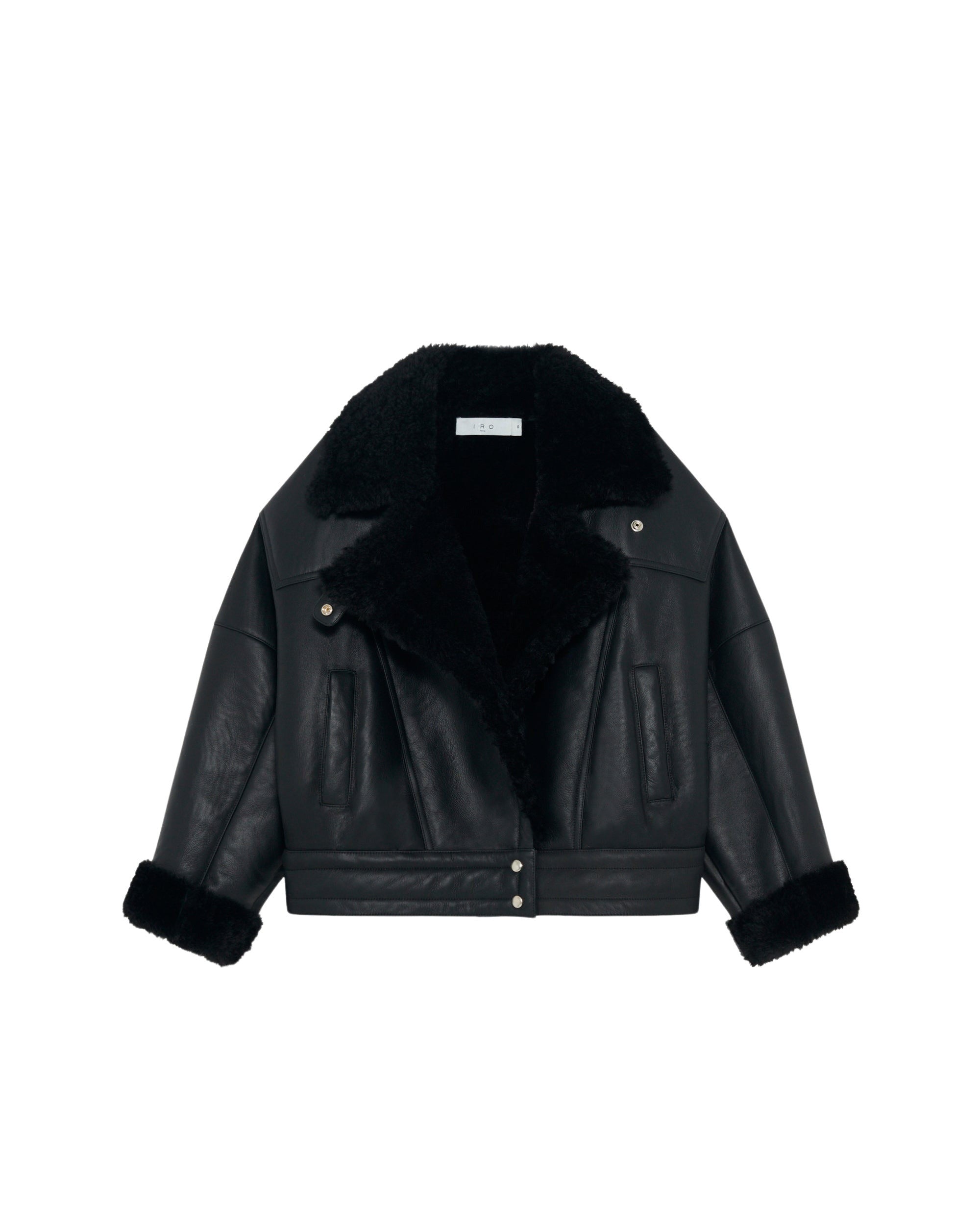 Octavi sheepskin jacket - Black