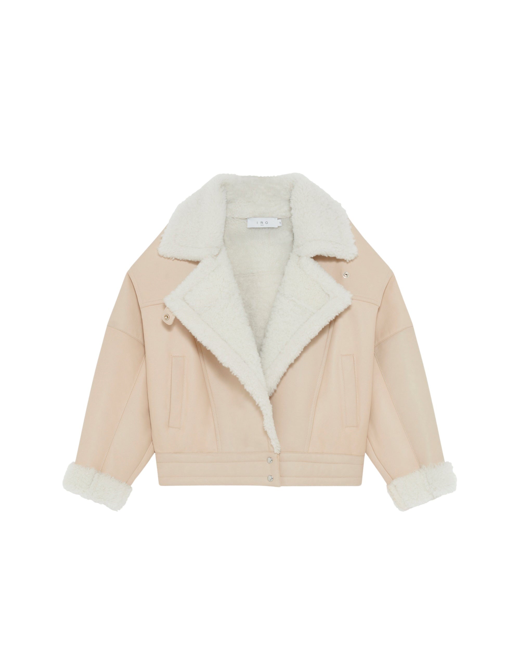 Octavi sheepskin jacket - Sand White