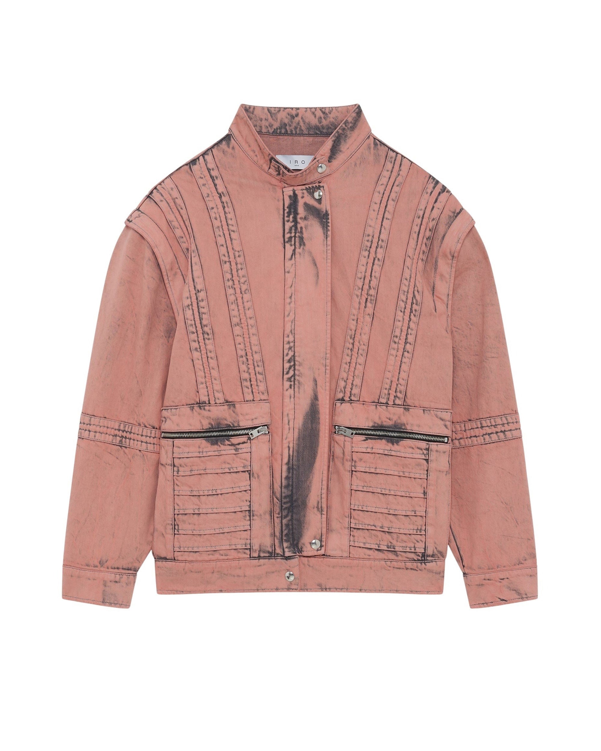 Odil Denim Jacket - Blush Pink