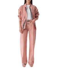 Odil Denim Jacket - Blush Pink