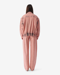 Odil Denim Jacket - Blush Pink