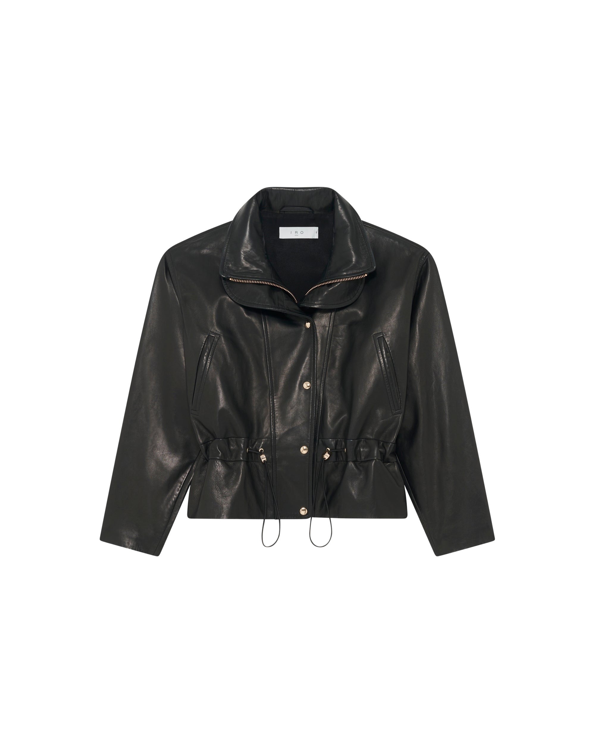 Serian leather perfecto - Black