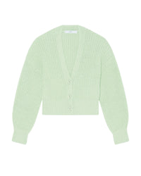 Uberta knitted cardigan - Light Green