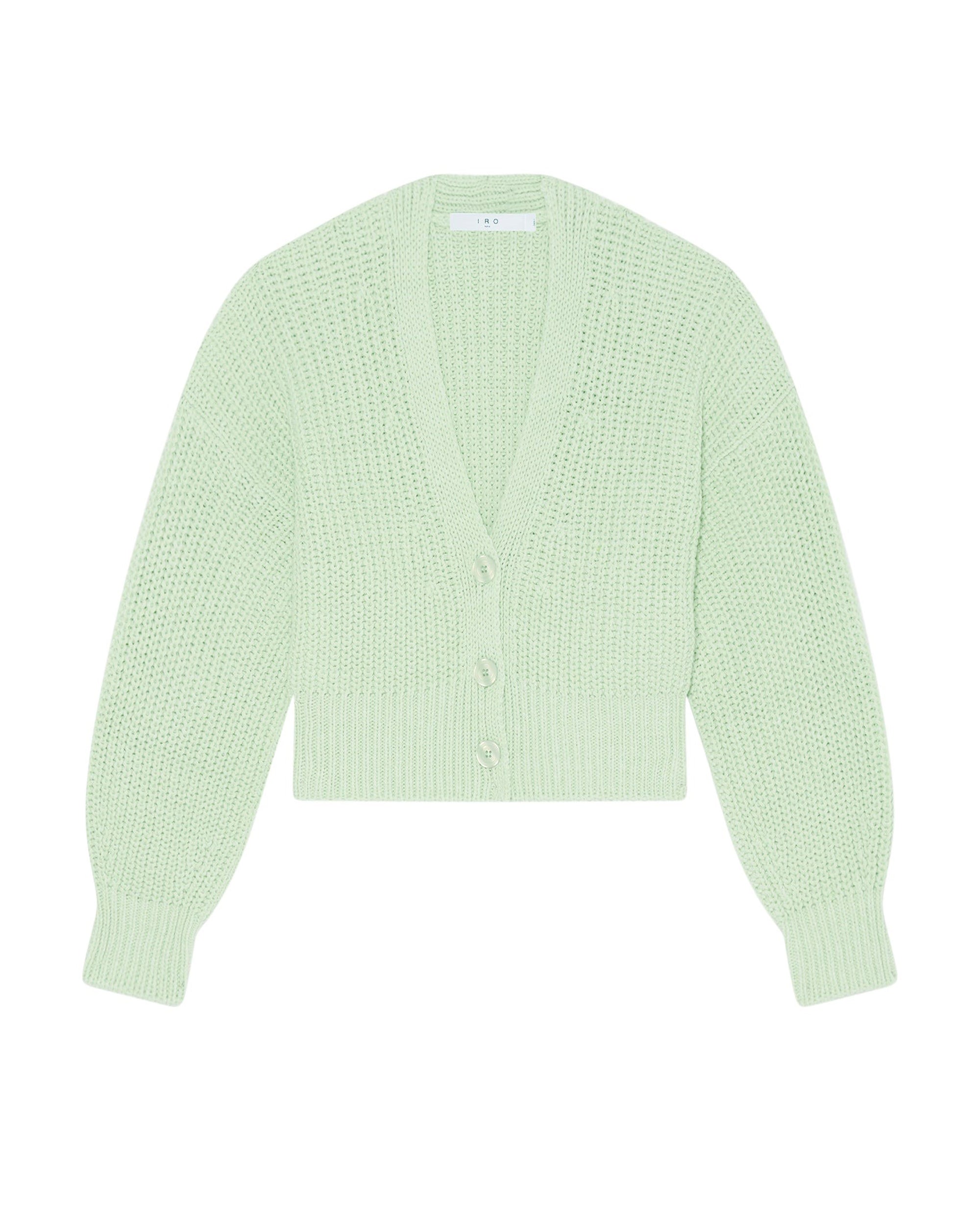Uberta knitted cardigan - Light Green