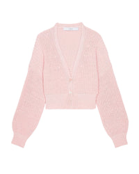 Uberta knitted cardigan - Candy Pink