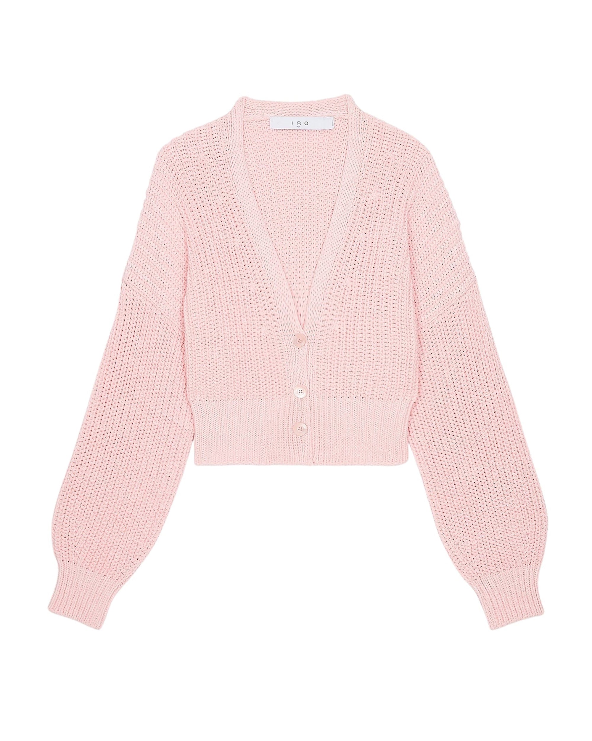Uberta knitted cardigan - Candy Pink