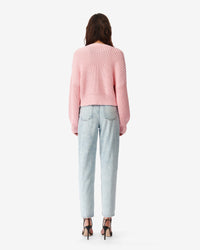 Uberta knitted cardigan - Candy Pink