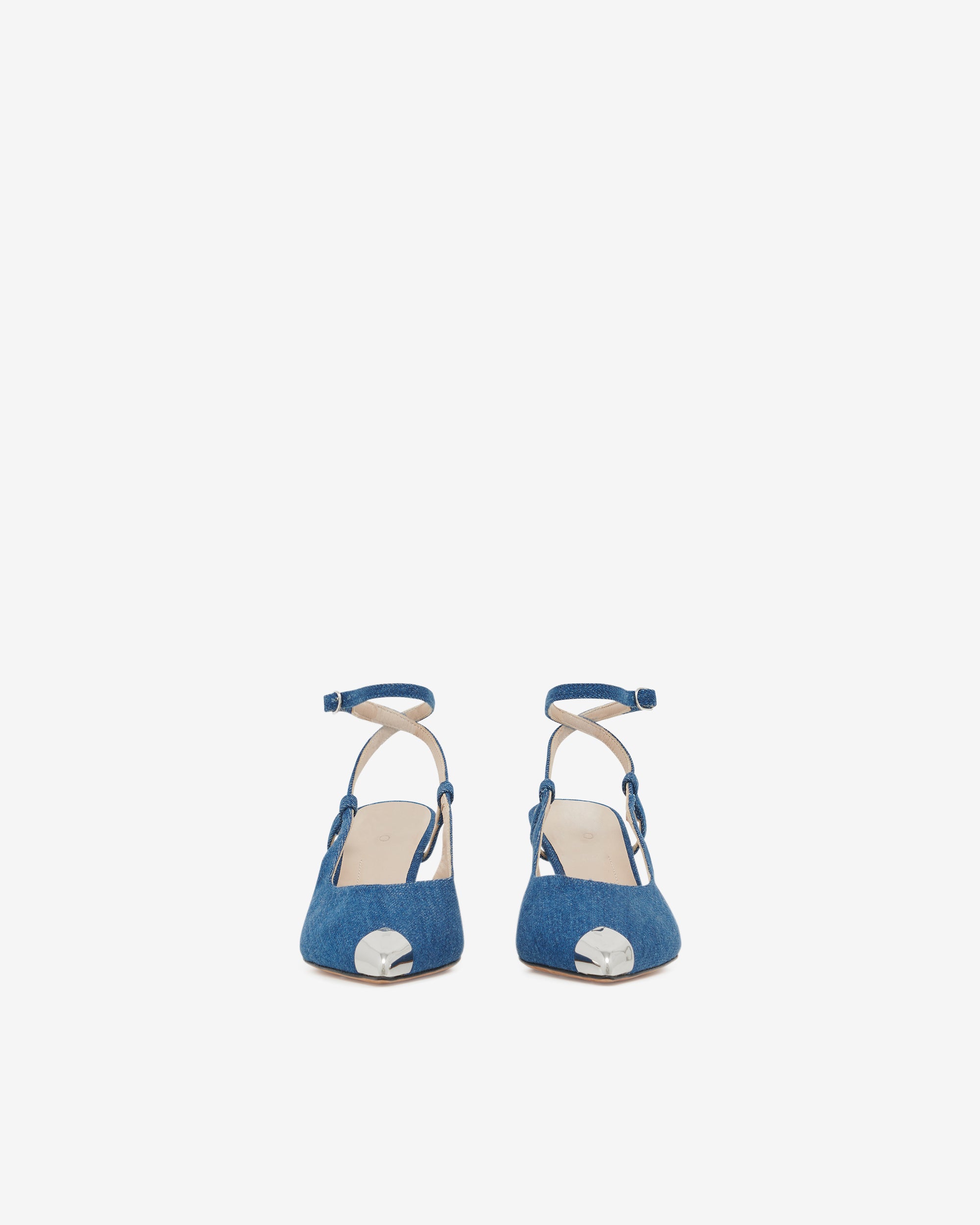 Slingback Damia Low - Denim Blue