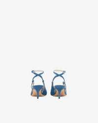 Slingback Damia Low - Denim Blue