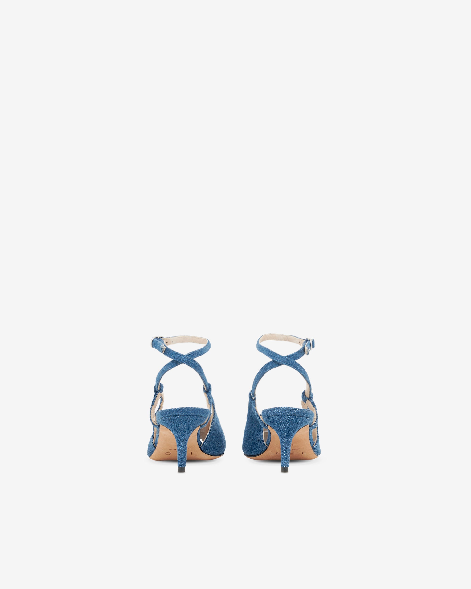 Slingback Damia Low - Denim Blue