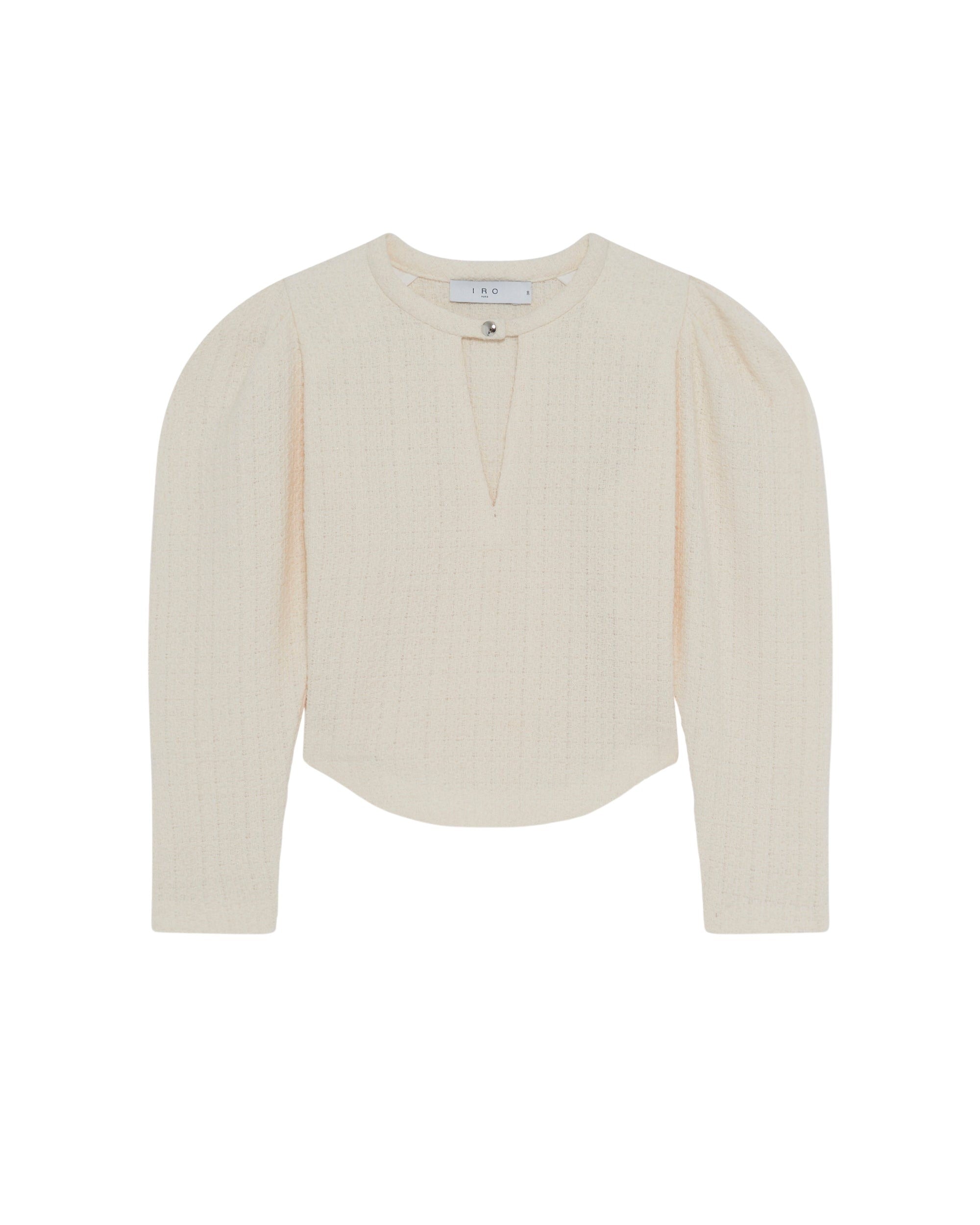Abad long-sleeved blouse - Ecru