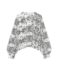 Abgral blouse - White & Black