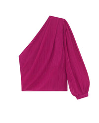 Asymmetrical top Amalys - Fushia
