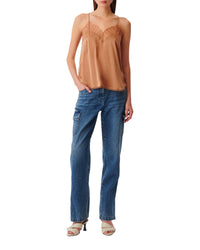 Berwyn silk camisole - Bronze