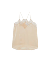 Berwyn silk camisole - Sand