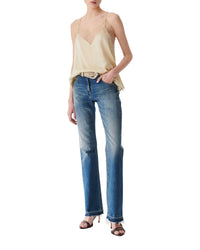 Berwyn silk camisole - Sand