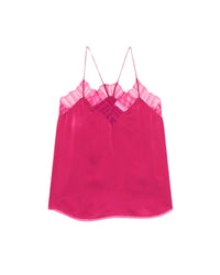 Berwyn silk camisole - Berry