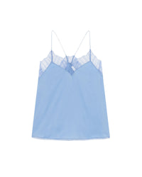 Berwyn silk camisole - Blue