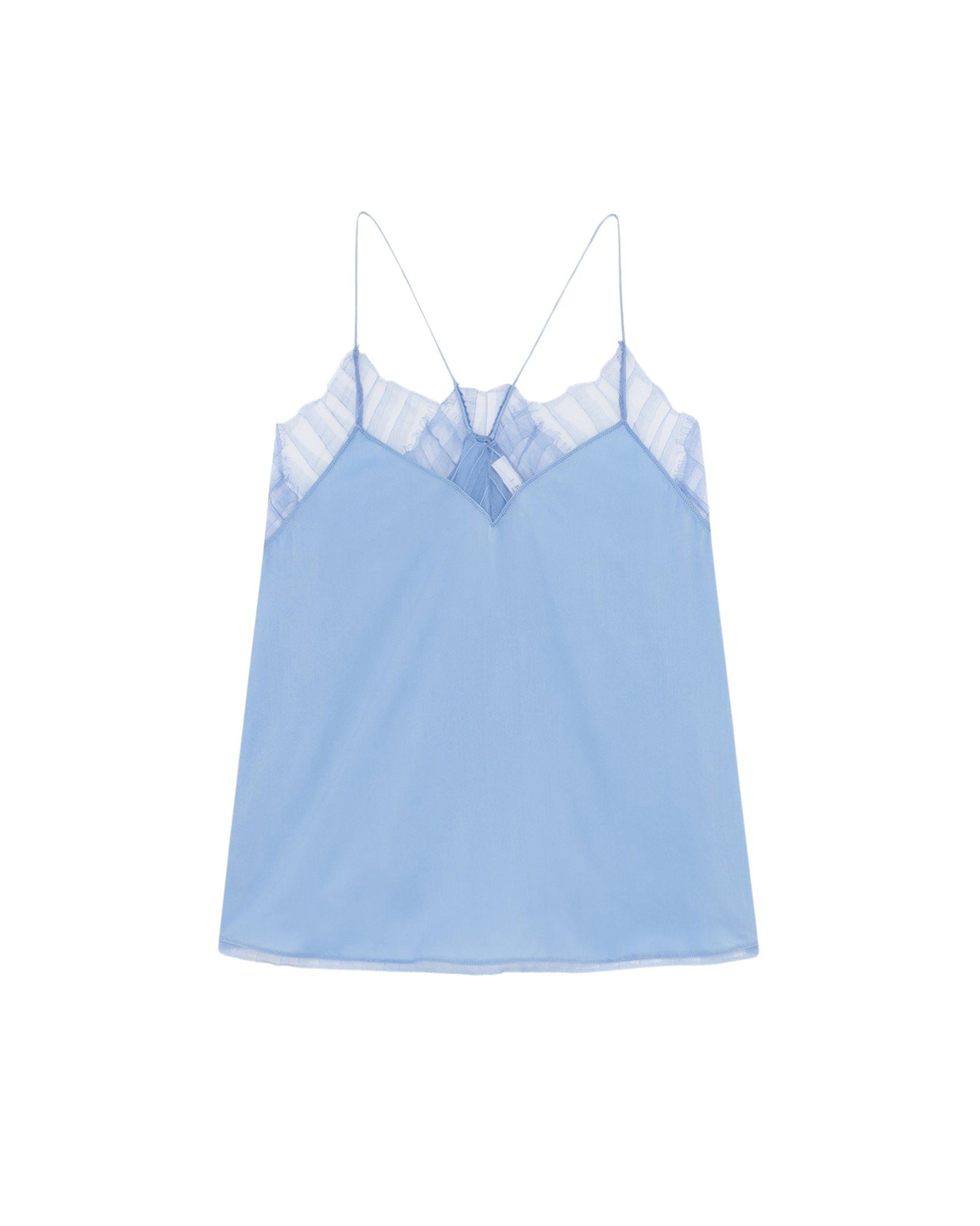 Berwyn silk camisole - Blue