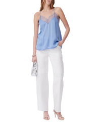 Berwyn silk camisole - Blue