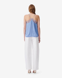 Berwyn silk camisole - Blue