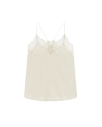 Berwyn silk camisole - Cream