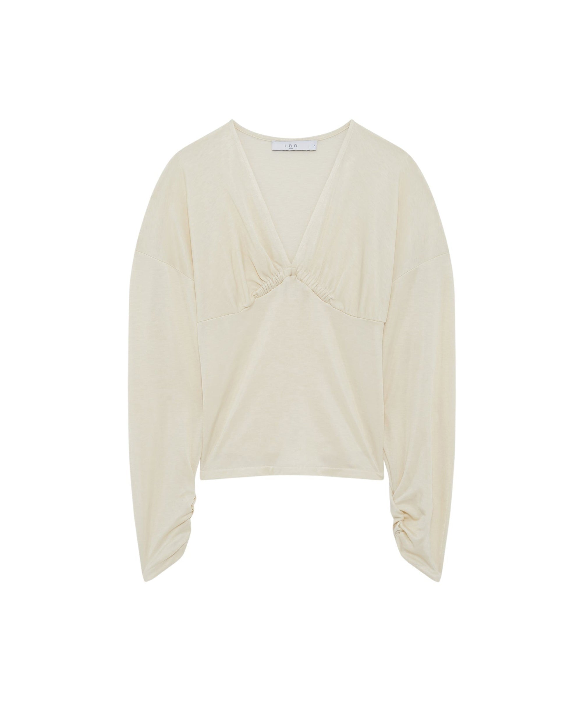 Chadya long-sleeved blouse - Cream