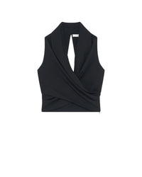 Dove short top - Black