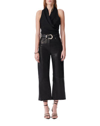 Dove short top - Black