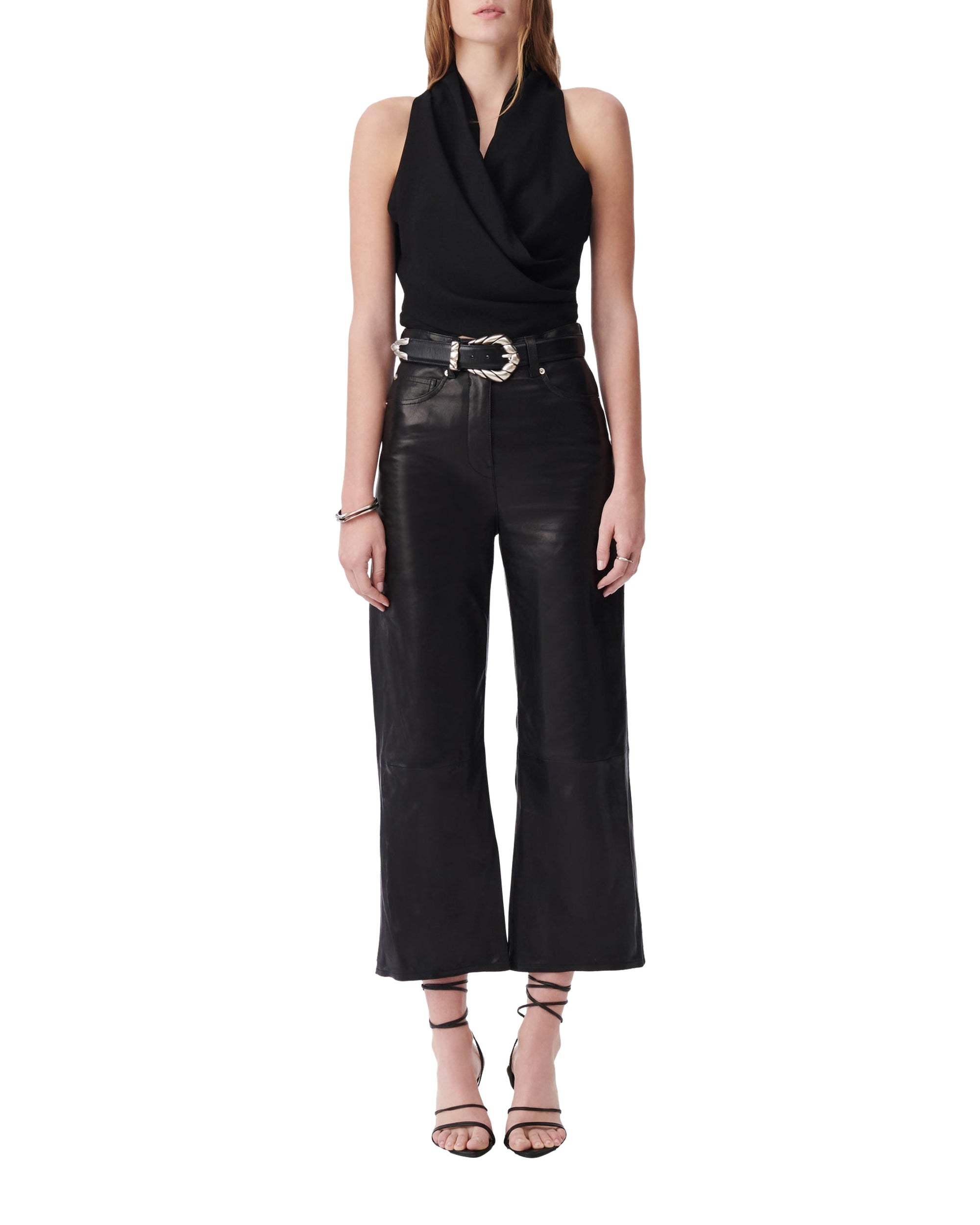 Dove short top - Black