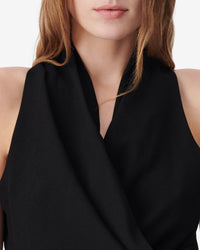 Dove short top - Black