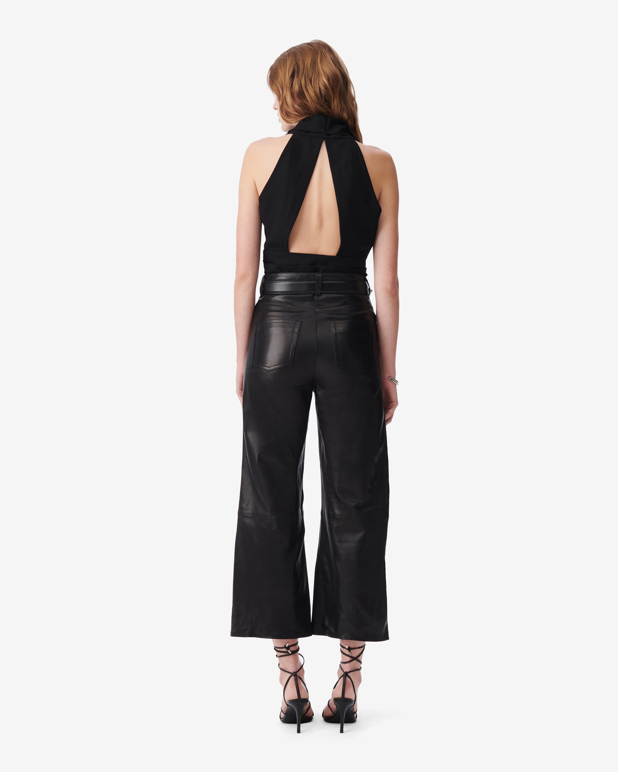 Dove short top - Black