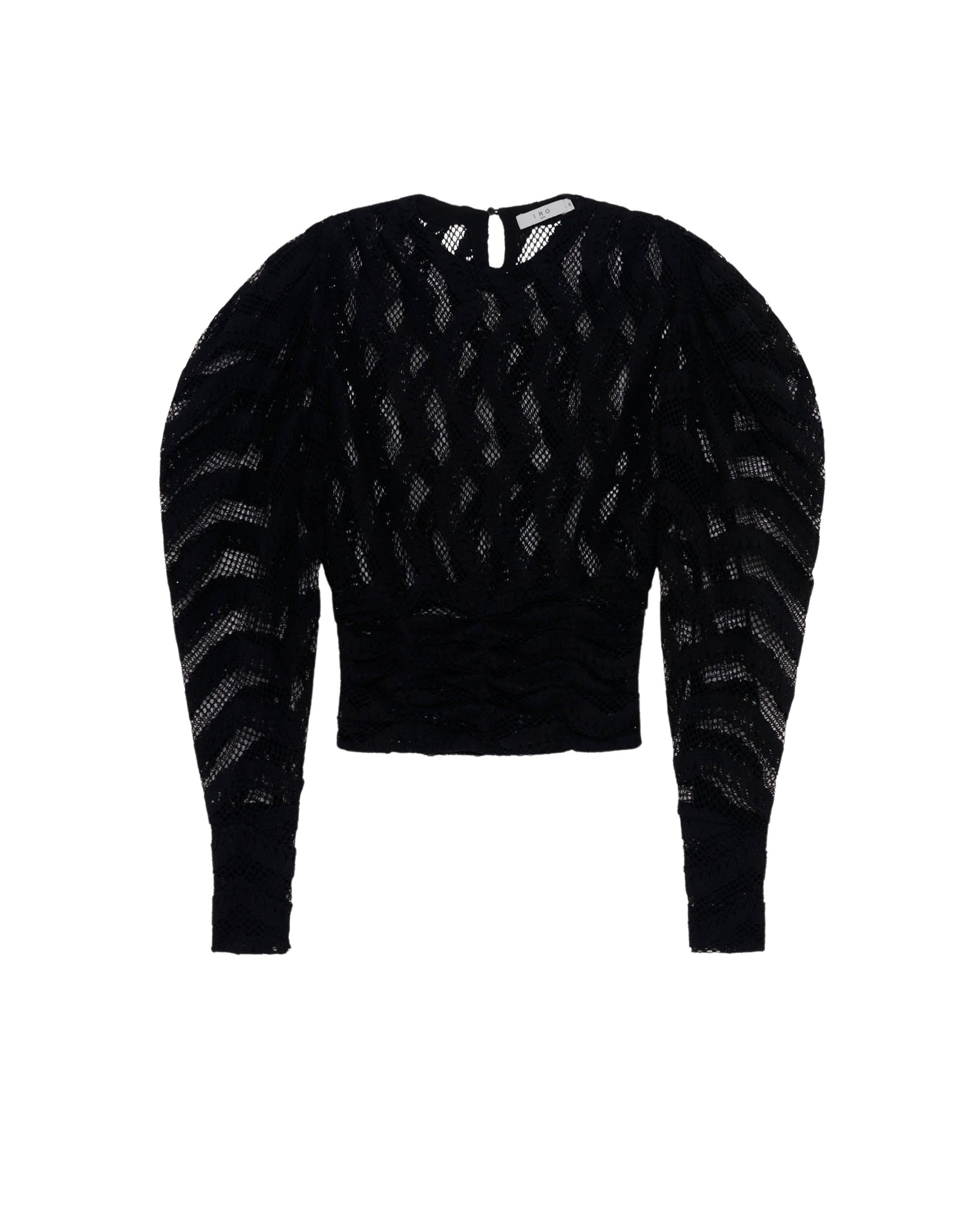 Edouard lace top - Black