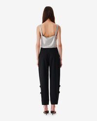 Espal strapless top - Silver