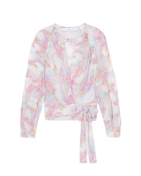 Freddi blouse - Light Pink Multico