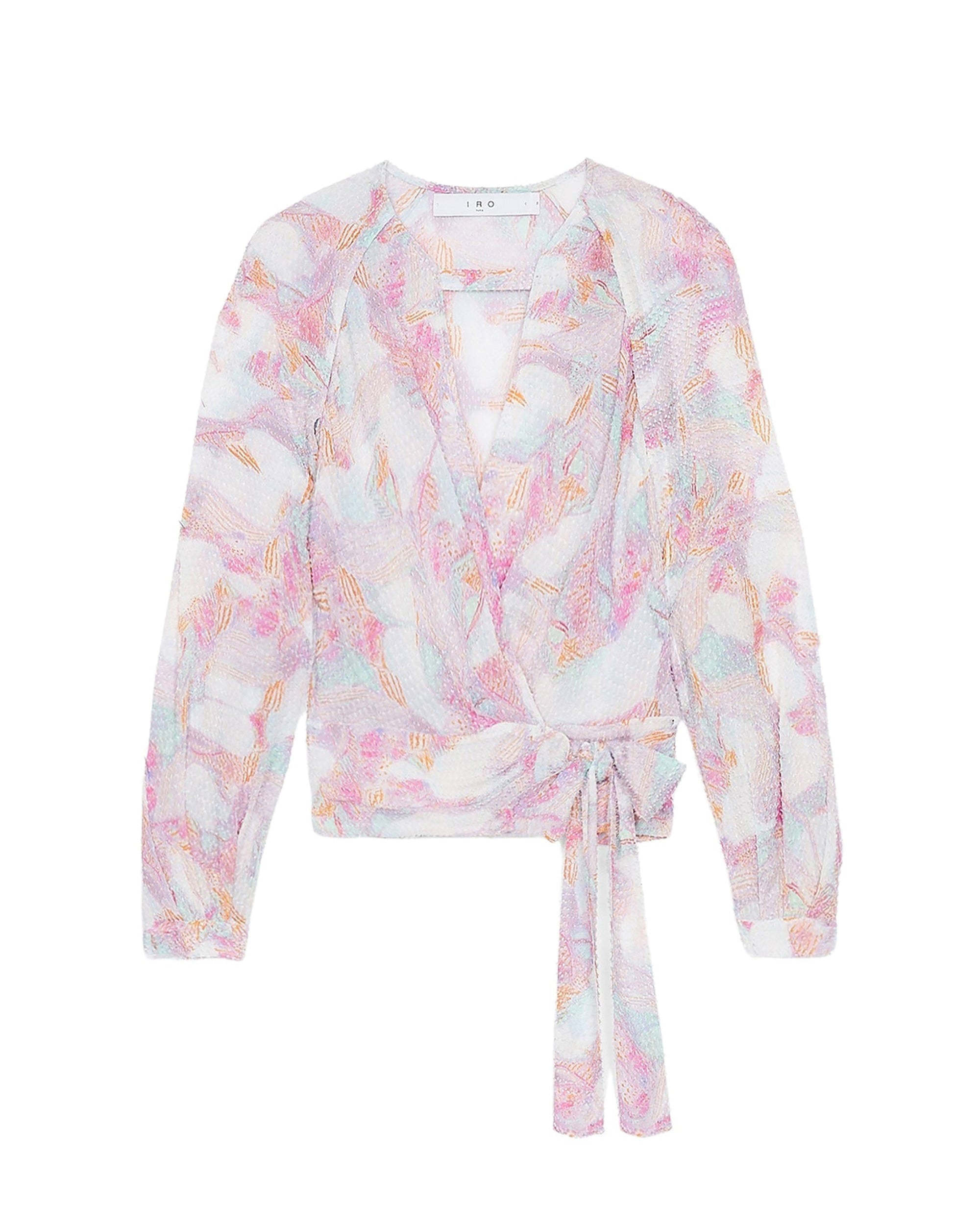 Freddi blouse - Light Pink Multico
