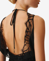 Honea silk blend camisole - Black