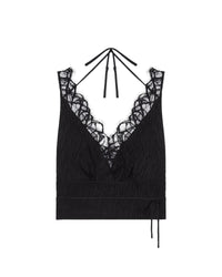 Honea silk blend camisole - Black