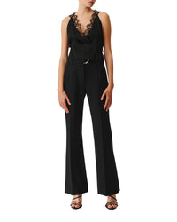 Honea silk blend camisole - Black
