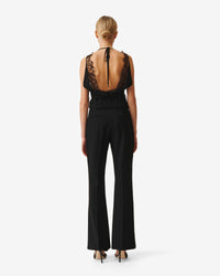 Honea silk blend camisole - Black