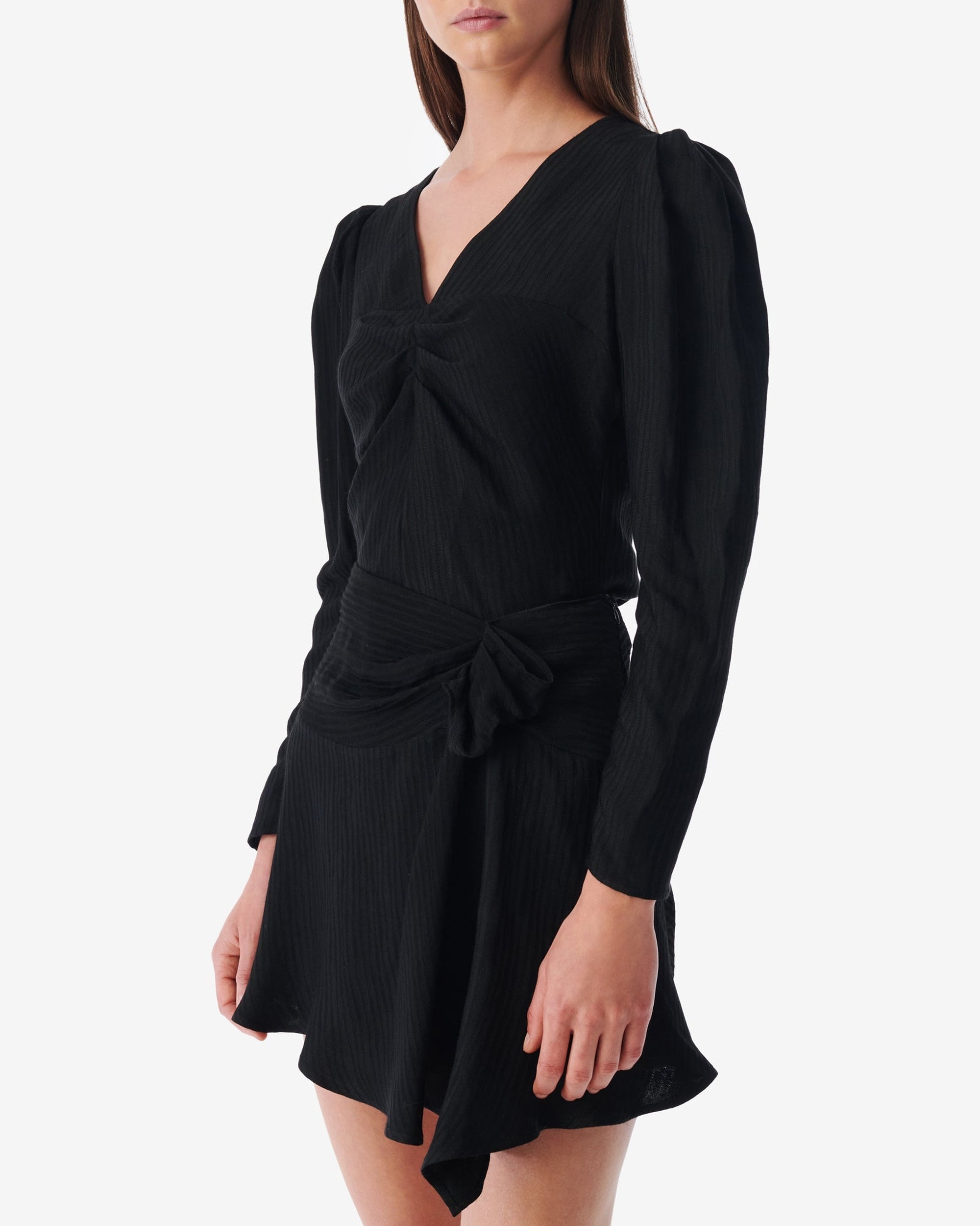 Imae short blouse - Black