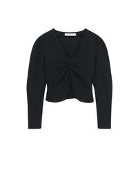 Imae short blouse - Black