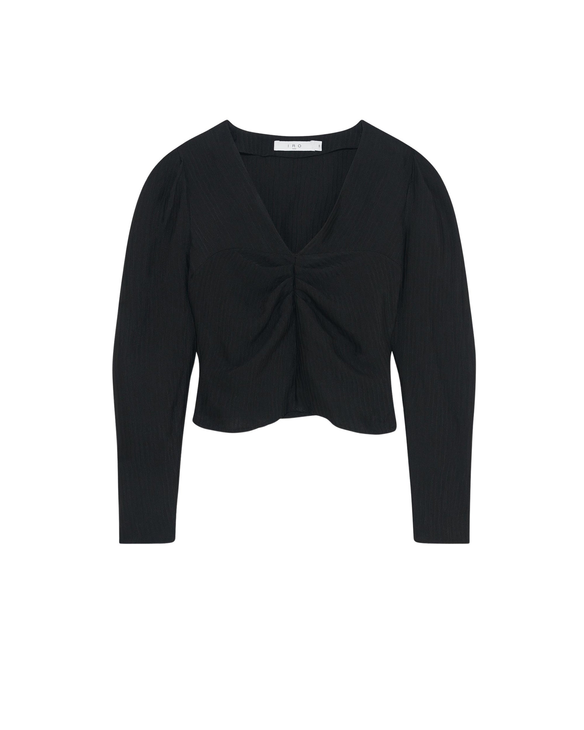 Imae short blouse - Black
