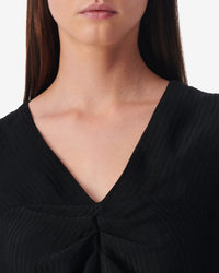 Imae short blouse - Black