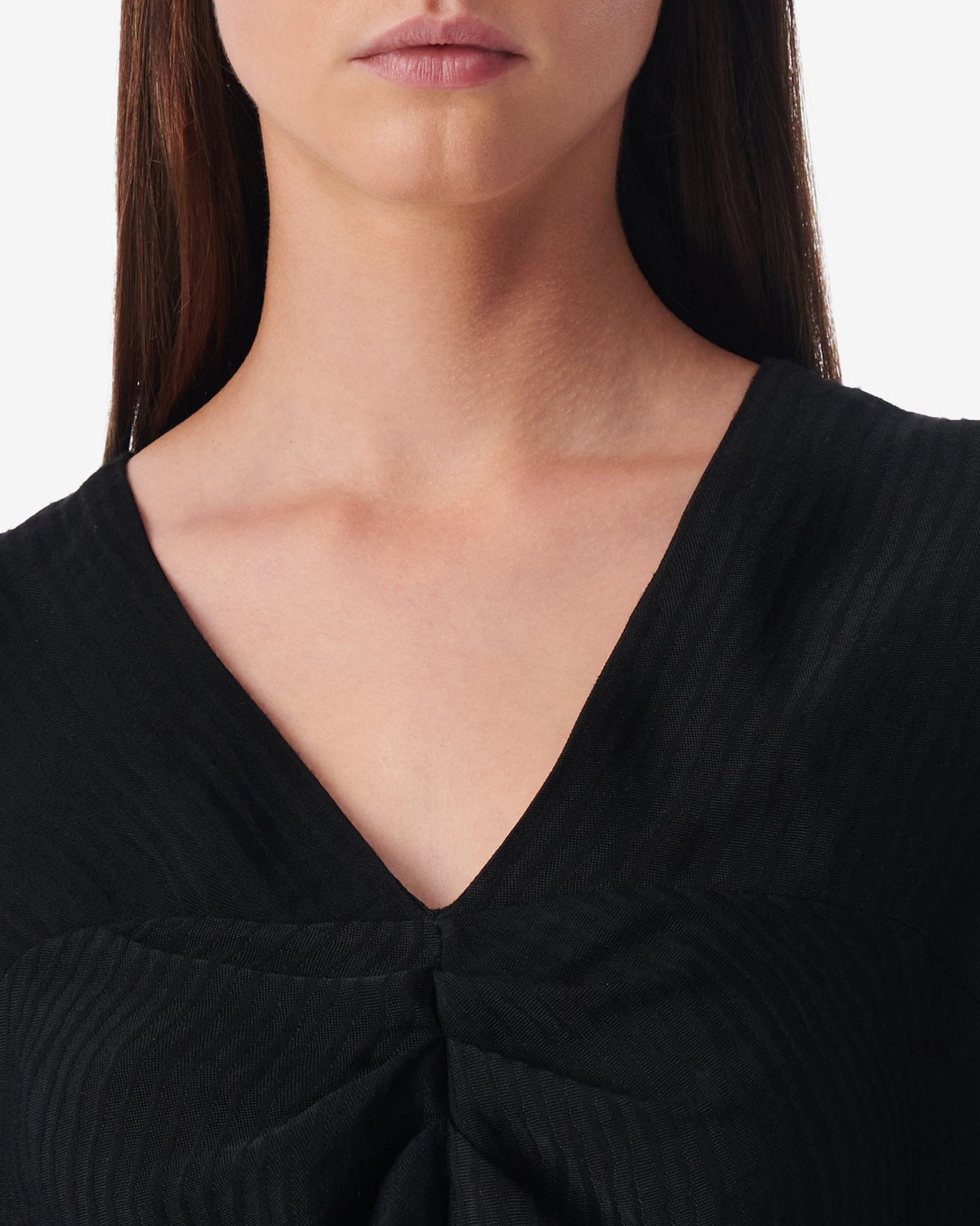 Imae short blouse - Black