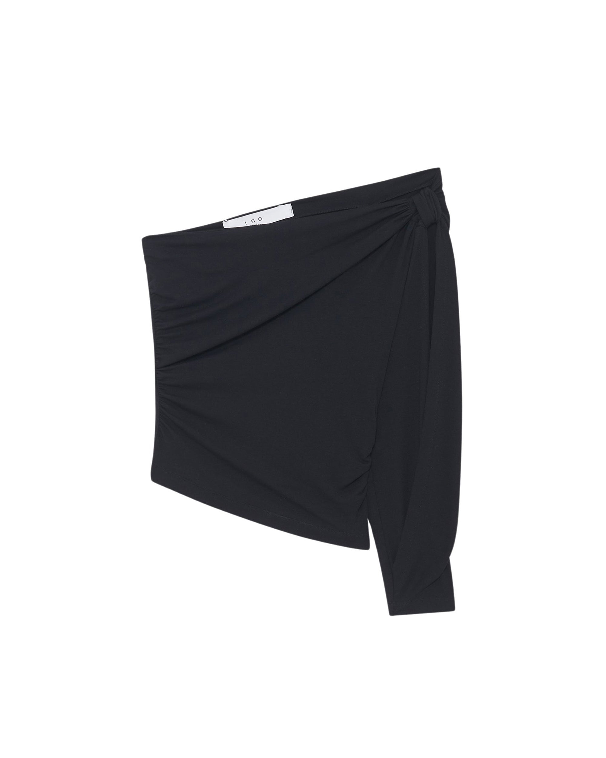 Kelcy asymmetric blouse - Black