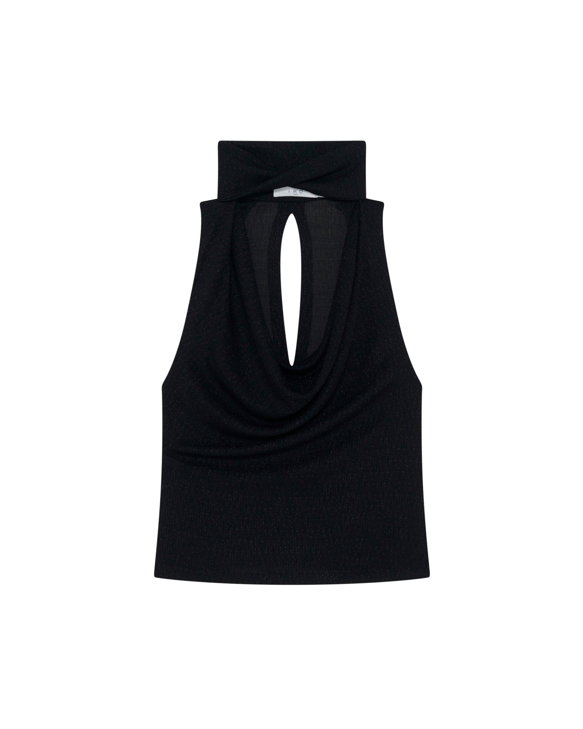 Marlene sleeveless top - Black